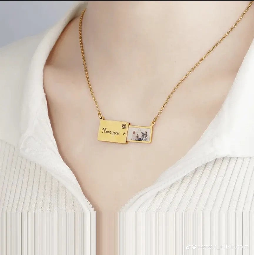 Personalized Memories Necklace