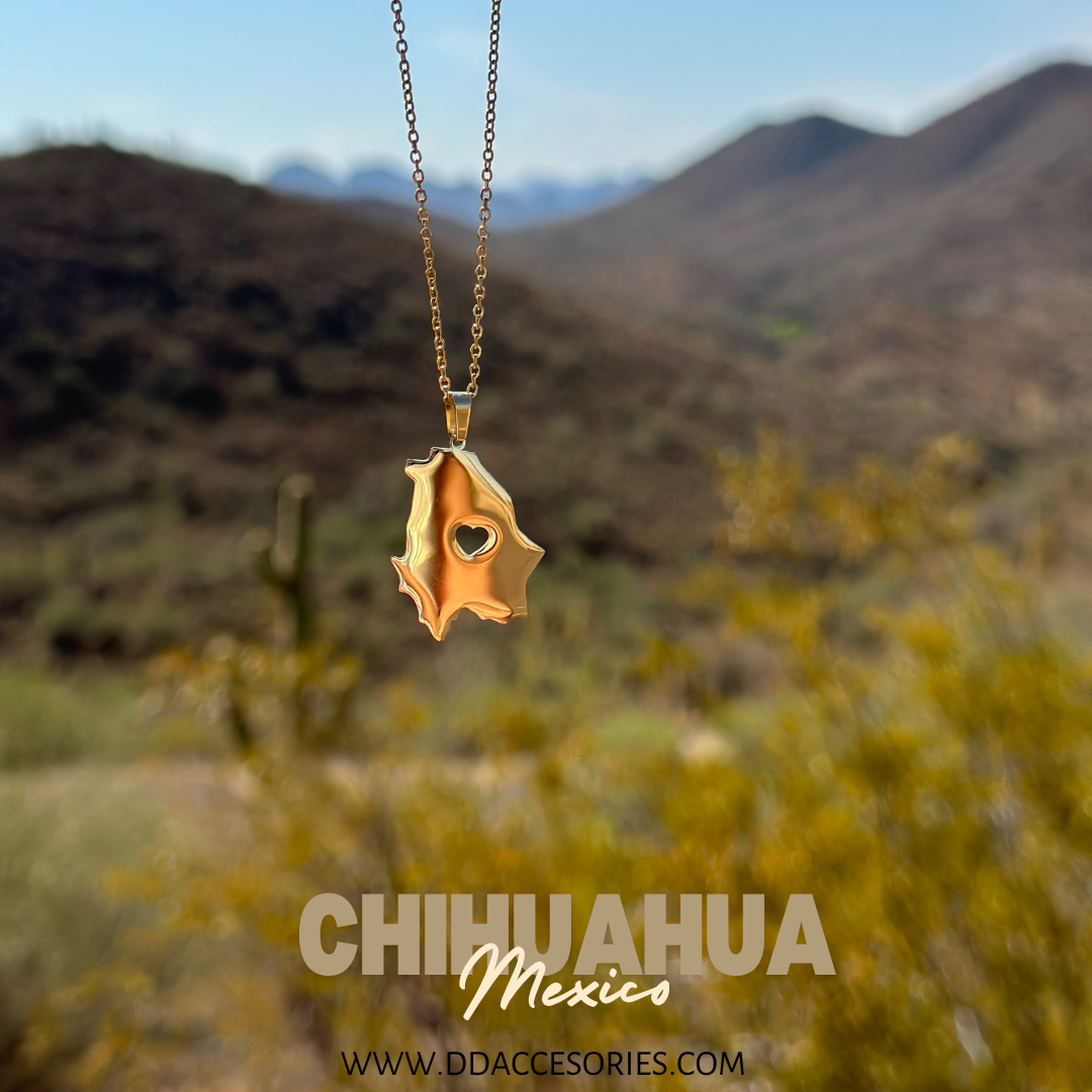 Chihuahua Querida Necklace🍎✨
