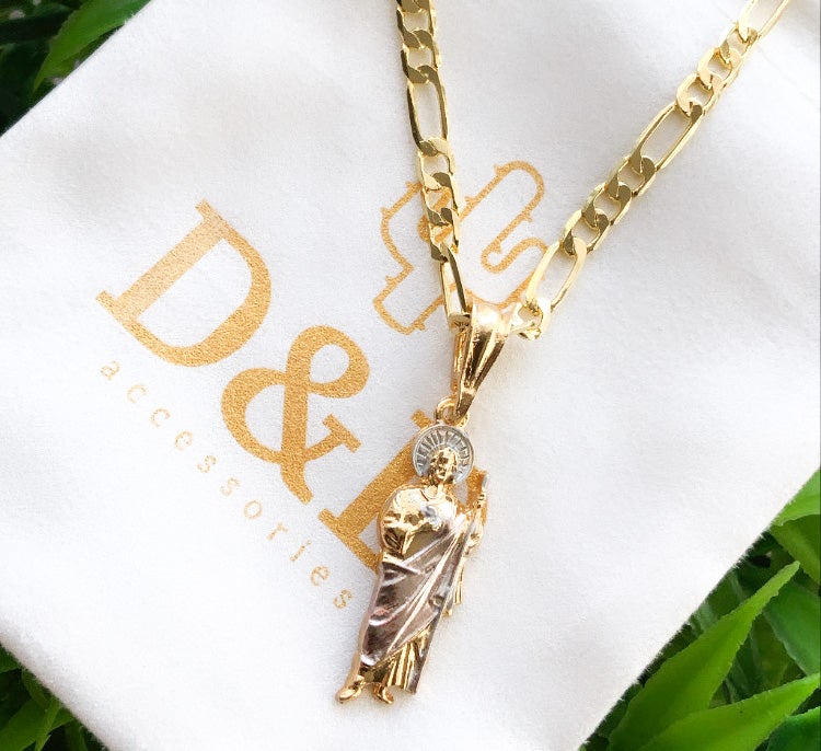Medium sanjudas necklace