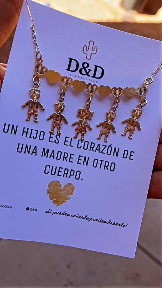 Mom necklace #5