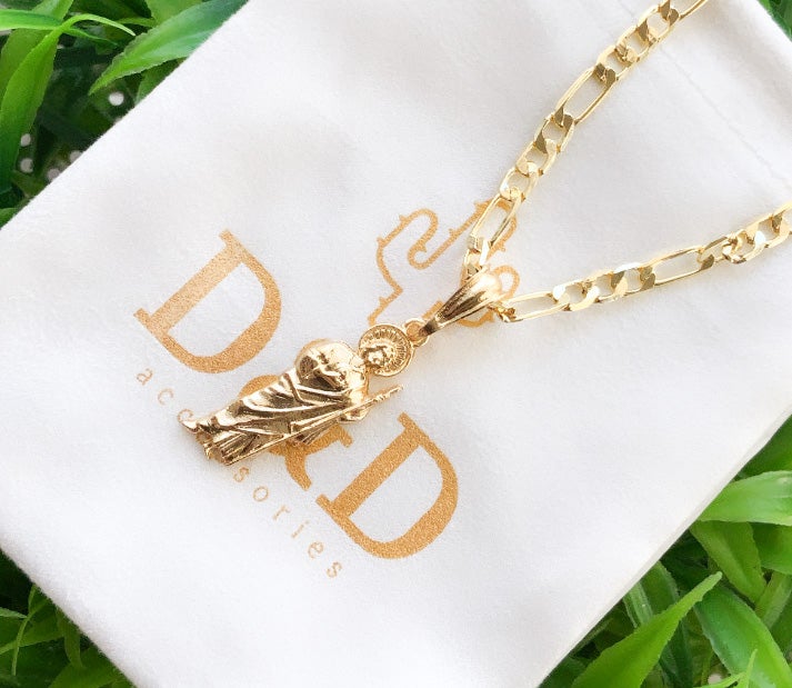 Medium sanjudas necklace