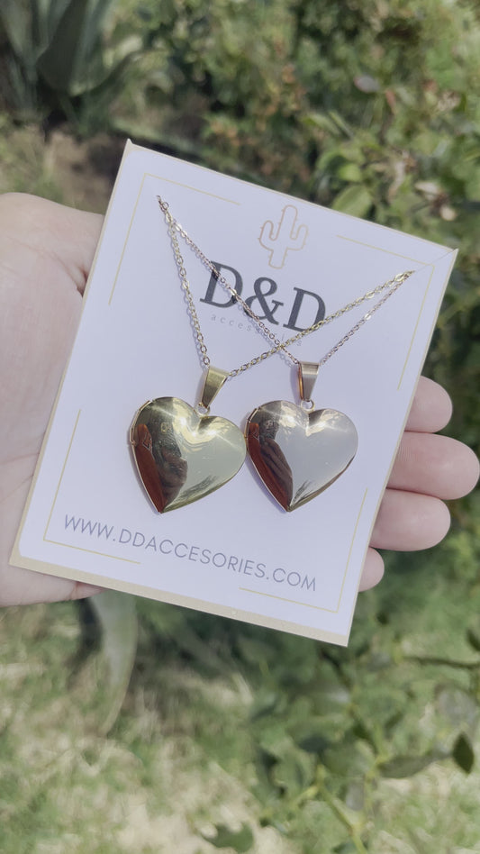 Forever Heart Locket