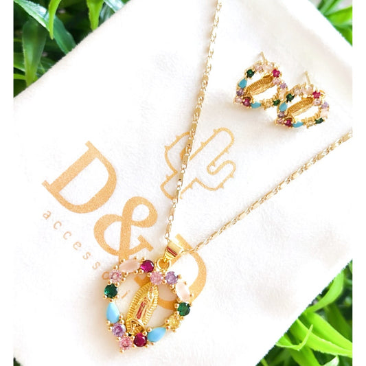Guadalupe Heart Set