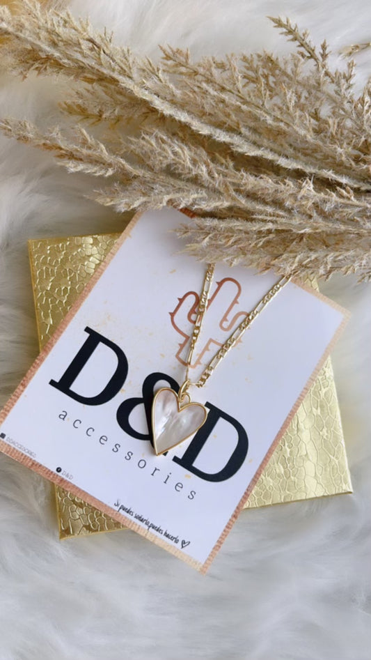 Sol Heart Necklace