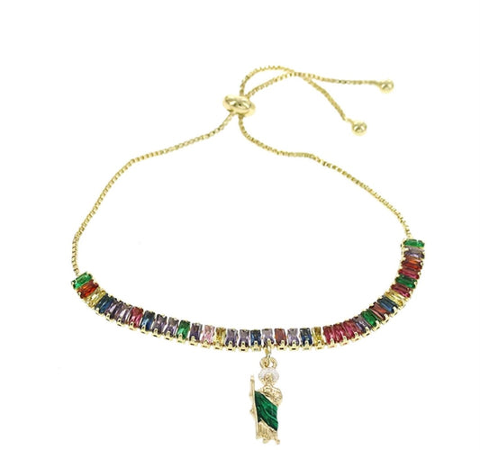 Sol Adjustable Bracelet Multicolor