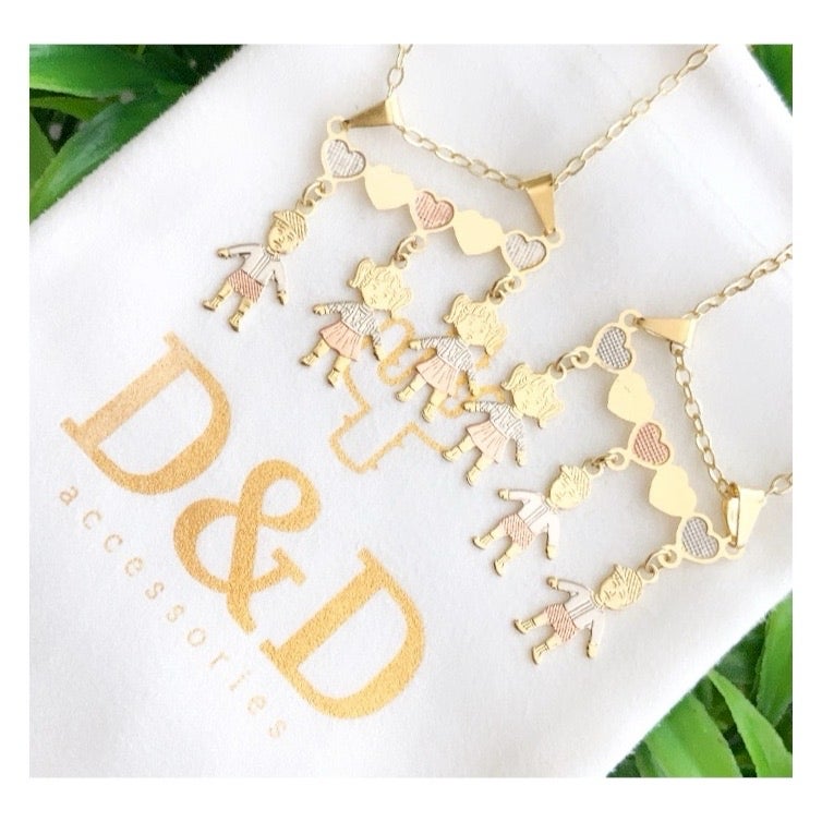 Mom #3 Necklace