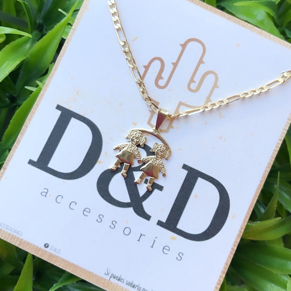 Mom Necklace gold tone